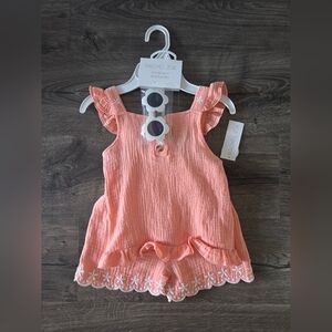 Rachel Zoe girls 3pc outfit size 5 NWT